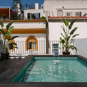 Lujoso Con Piscina Compartida 2 Apartamento