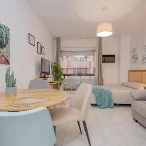 Bonito Loft, ¡5 Min Del Centro! Apartamento